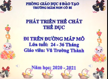 TD: Đi trên đường mấp mô- NT